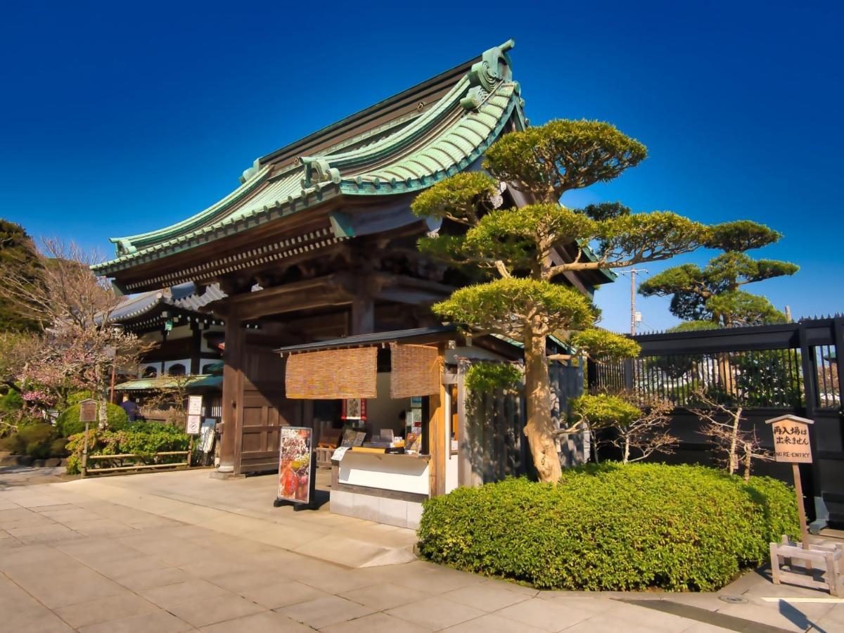 Kamakura Cocon Hotel Exterior foto